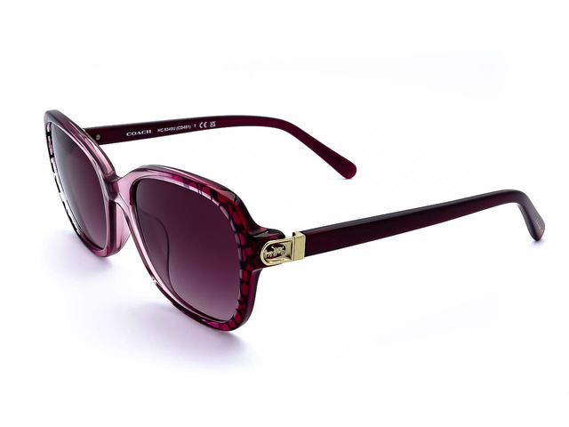 Сонцезахисні окуляри COACH HC 8349U 57098H 56 мм. GRADIENT PINK