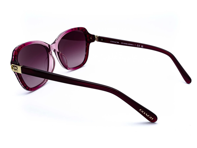 Сонцезахисні окуляри COACH HC 8349U 57098H 56 мм. GRADIENT PINK. Фото 4