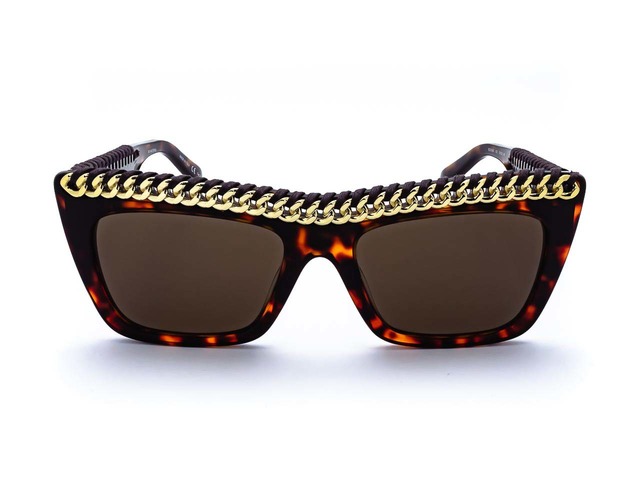 Сонцезахисні окуляри STELLA McCARTNEY SC0194S 002 53мм. TINTED BROWN