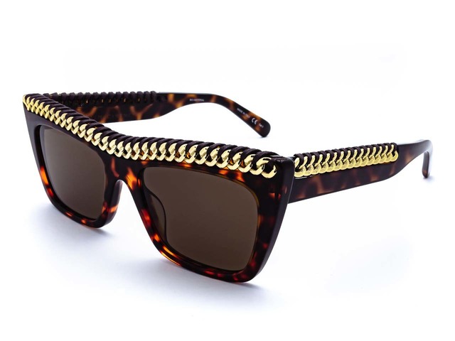 Сонцезахисні окуляри STELLA McCARTNEY SC0194S 002 53мм. TINTED BROWN