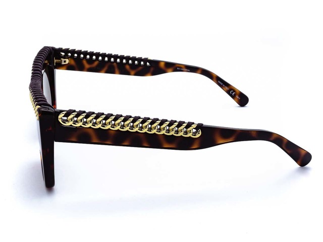 Сонцезахисні окуляри STELLA McCARTNEY SC0194S 002 53мм. TINTED BROWN. Фото 3