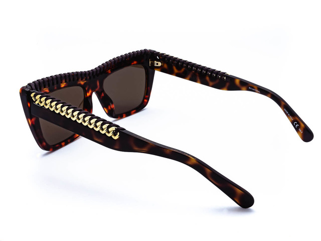 Сонцезахисні окуляри STELLA McCARTNEY SC0194S 002 53мм. TINTED BROWN. Фото 4