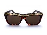 Сонцезахисні окуляри STELLA McCARTNEY SC0194S 002 53мм. TINTED BROWN