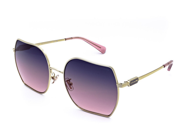 Сонцезахисні окуляри COACH HC7142 90050J 58мм. GRADIENT BLUE-PINK