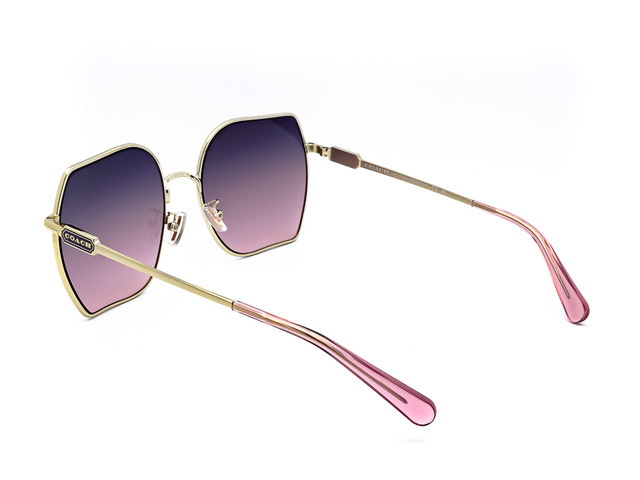 Сонцезахисні окуляри COACH HC7142 90050J 58мм. GRADIENT BLUE-PINK. Фото 4