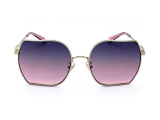 Сонцезахисні окуляри COACH HC7142 90050J 58мм. GRADIENT BLUE-PINK