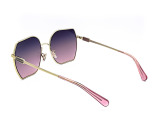 Сонцезахисні окуляри COACH HC7142 90050J 58мм. GRADIENT BLUE-PINK. Фото 4