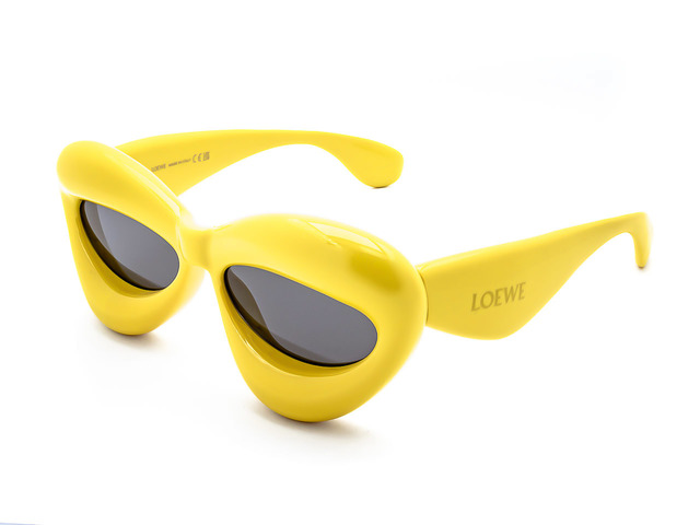 Сонцезахисні окуляри LOEWE LW40097I  39A 55 мм. TINTED GREY. Фото 2