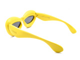Сонцезахисні окуляри LOEWE LW40097I 39A 55 мм. TINTED GREY. Фото 4