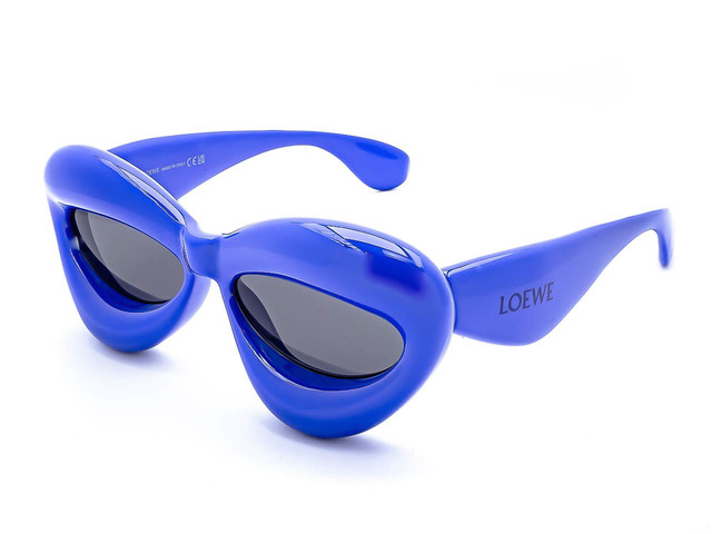 Сонцезахисні окуляри LOEWE LW40097I  90A 55 мм. TINTED GREY