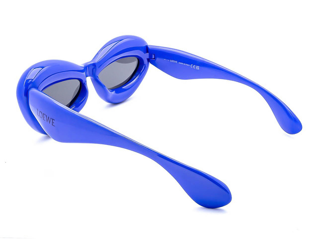 Сонцезахисні окуляри LOEWE LW40097I  90A 55 мм. TINTED GREY. Фото 4
