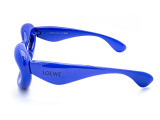 Сонцезахисні окуляри LOEWE LW40097I 90A 55 мм. TINTED GREY. Фото 3
