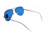 Сонцезахисні окуляри Ray-Ban Aviator RB 3689 004/S2 58 мм. TINTED BLUE POLAR. Фото 4