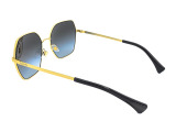 Сонцезахисні окуляри  RALPH LAUREN RA 4138 9443/84 58мм. GRADIENT GREY. Фото 4