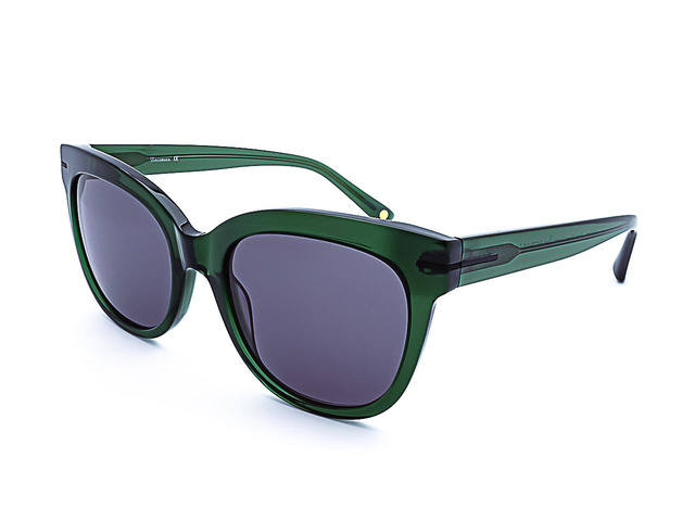 Сонцезахисні окуляри C/Jacobsen Solkatt-Dark Green Crystal Dark 54 мм.