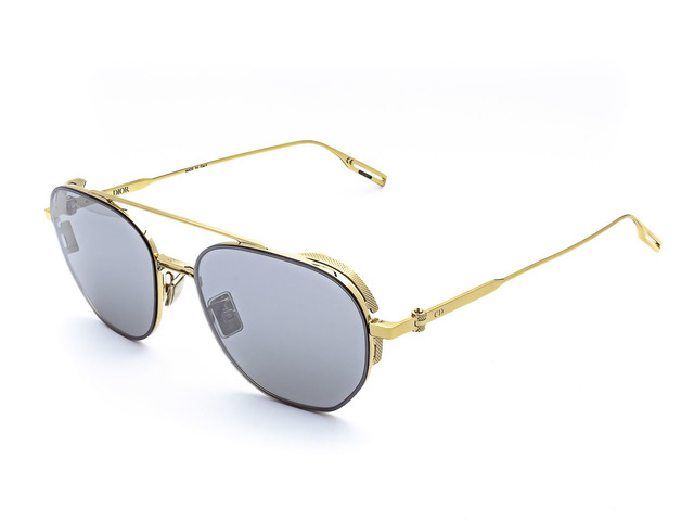 Сонцезахисні окуляри Dior NeoDior RU A0A4 56 мм. MIRROR GREY. Фото 2