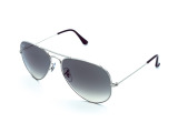 Сонцезахисні окуляри Ray-Ban Aviator Large Metal RB 3025 003/32 62мм. GRADIENT GREY. Фото 2