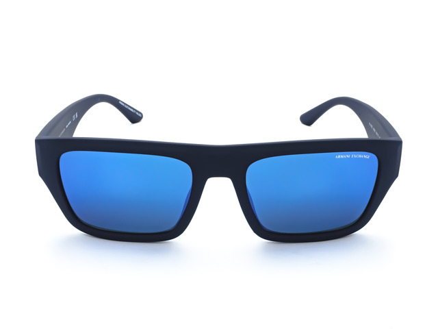 Сонцезахисні окуляри Armani Exchange AX4124SU 8181/55 56мм. MIRROR BLUE
