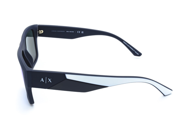 Сонцезахисні окуляри Armani Exchange AX4124SU 8181/55 56мм. MIRROR BLUE. Фото 3