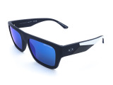 Сонцезахисні окуляри Armani Exchange AX4124SU 8181/55 56мм. MIRROR BLUE. Фото 2