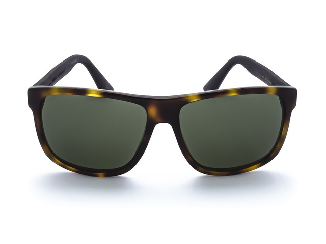 Сонцезахисні окуляри GUCCI GG0010S 006 58  мм. TINTED GREEN