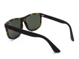 Сонцезахисні окуляри GUCCI GG0010S 006 58  мм. TINTED GREEN. Фото 4