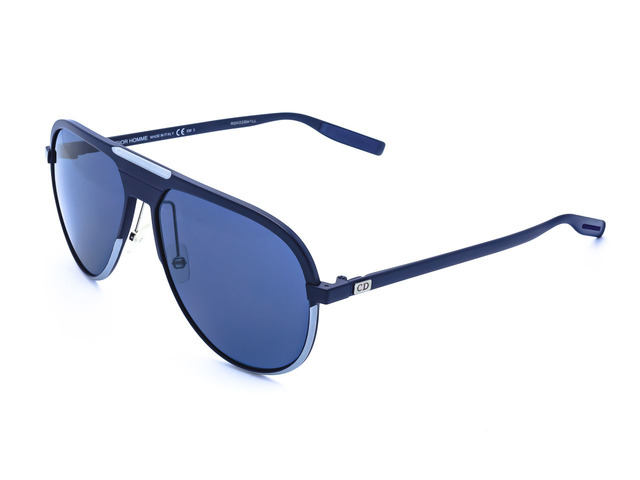 Сонцезахисні окуляри  Dior HOMME AL13.6 LBY72 59 мм. TINTED BLUE. Фото 2