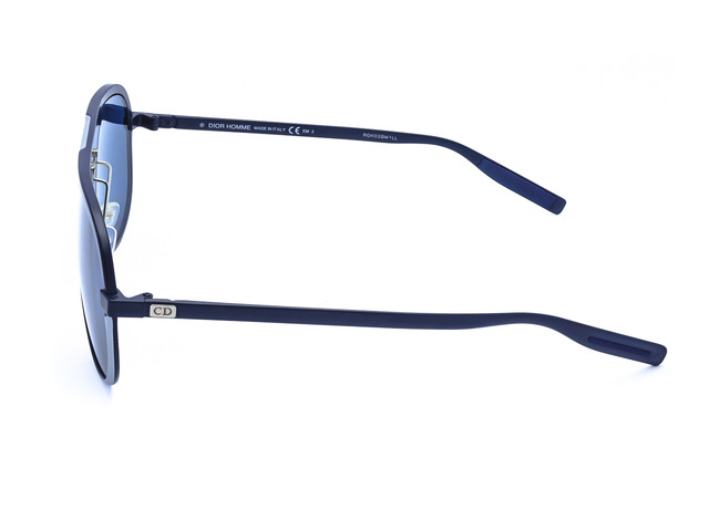 Сонцезахисні окуляри  Dior HOMME AL13.6 LBY72 59 мм. TINTED BLUE. Фото 3