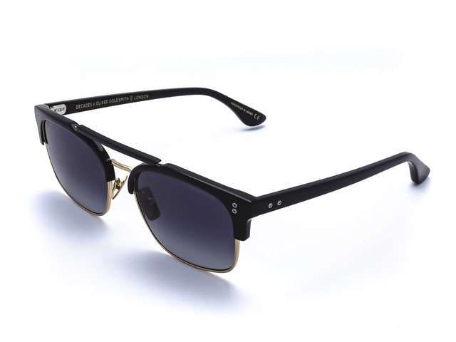 Сонцезахисні окуляри OLIVER GOLDSMITH THE 1950's-001 54мм. GRADIENT GREY
