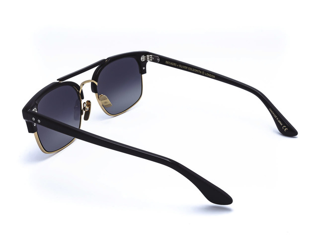 Сонцезахисні окуляри OLIVER GOLDSMITH THE 1950's-001 54мм. GRADIENT GREY. Фото 4