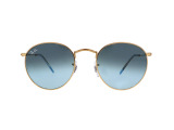 Сонцезахисні окуляри Ray-Ban Round Metal RB 3447 001 47 мм. TINTED GREEN