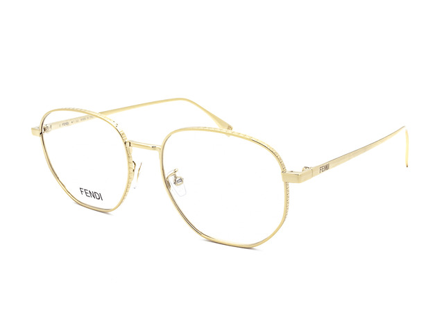 Оправа FENDI FE50034U 010 52 мм.