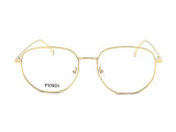 Оправа FENDI FE50034U 010 52 мм.