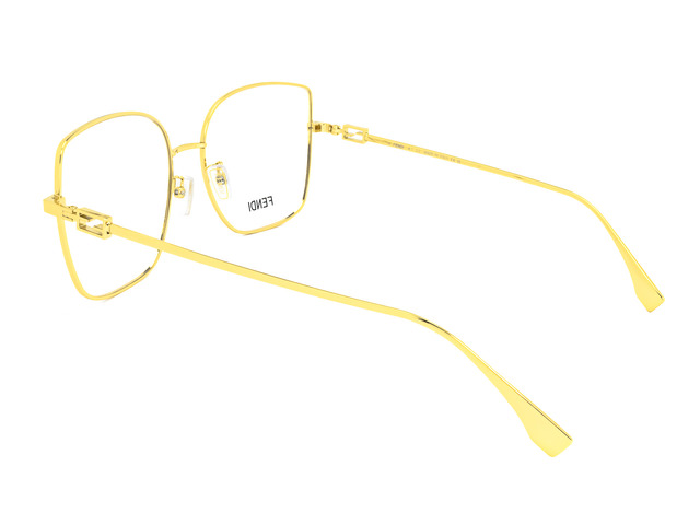 Оправа FENDI FE50041U 010 56 мм.. Фото 4