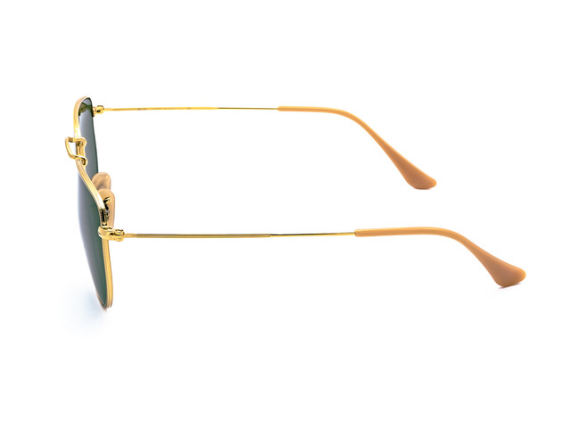 Сонцезахисні окуляри Ray-Ban ELON RB 3958 9196/31 47мм. TINTED GREEN. Фото 3