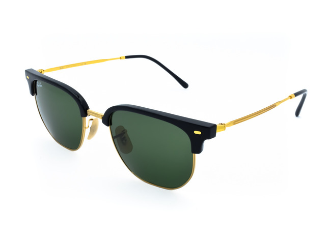 Сонцезахисні окуляри Ray-Ban New Clubmaster RB 4416 601/31 51 мм. TINTED GREEN