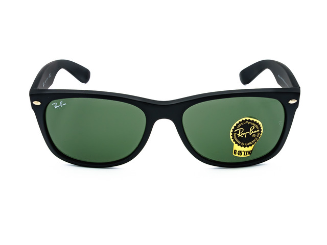 Сонцезахисні окуляри Ray-Ban New Wayfarer RB 2132 622 55 мм. TINTED GREEN