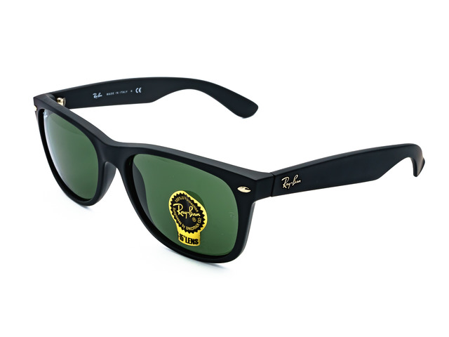 Сонцезахисні окуляри Ray-Ban New Wayfarer RB 2132 622 55 мм. TINTED GREEN