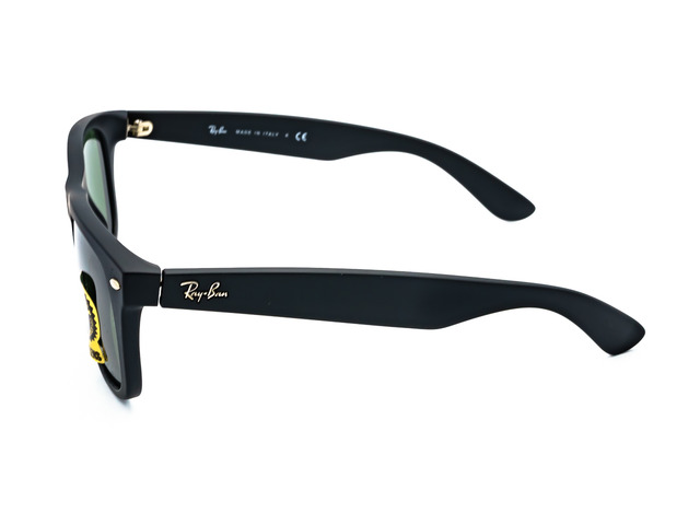 Сонцезахисні окуляри Ray-Ban New Wayfarer RB 2132 622 55 мм. TINTED GREEN. Фото 3