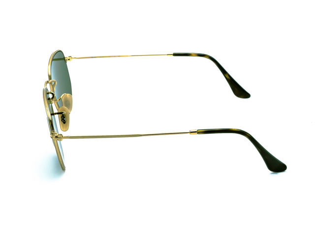 Сонцезахисні окуляри Ray-Ban Hexagonal Flat Lenses RB 3548-N 001/58 51 мм. TINTED DARK GREEN POLAR. Фото 3