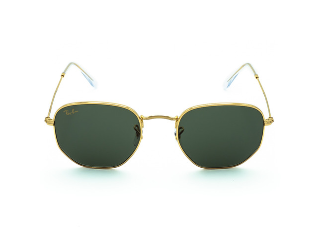 Сонцезахисні окуляри Ray-Ban Hexagonal RB 3548 9196/31 51 мм. TINTED GREEN