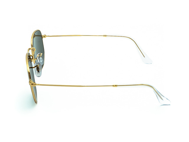 Сонцезахисні окуляри Ray-Ban Hexagonal RB 3548 9196/31 51 мм. TINTED GREEN. Фото 3