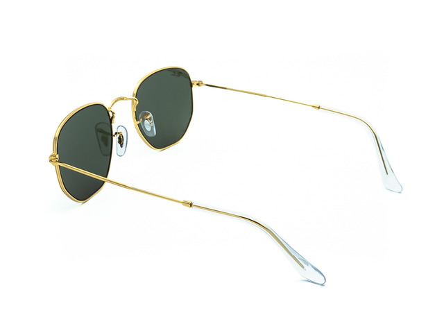 Сонцезахисні окуляри Ray-Ban Hexagonal RB 3548 9196/31 51 мм. TINTED GREEN. Фото 4
