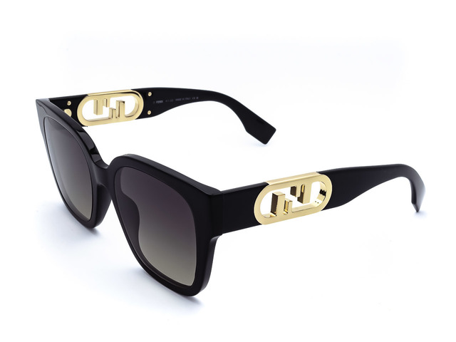 Сонцезахисні окуляри FENDI FE40063I 01D 54 мм. GRADIENT GREY POLAR