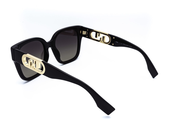 Сонцезахисні окуляри FENDI FE40063I 01D 54 мм. GRADIENT GREY POLAR. Фото 4