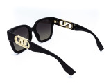 Сонцезахисні окуляри FENDI FE40063I 01D 54 мм. GRADIENT GREY POLAR. Фото 4