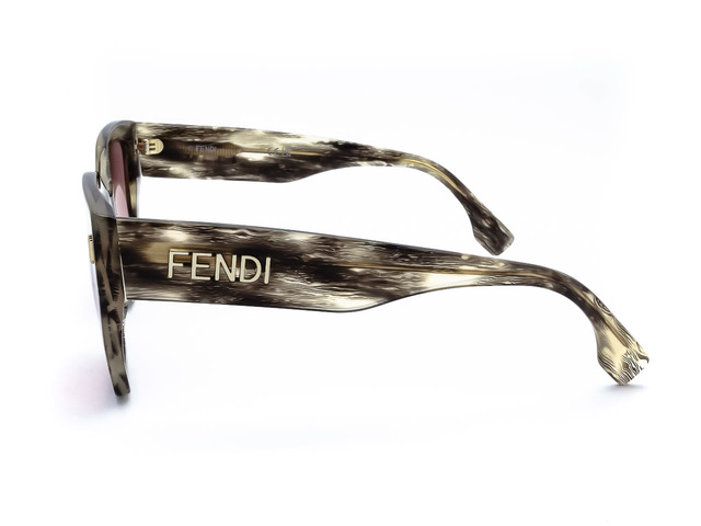Сонцезахисні окуляри FENDI FE40070I 63S 54 мм. TINTED PINK. Фото 3