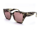 Сонцезахисні окуляри FENDI FE40070I 63S 54 мм. TINTED PINK. Фото 2
