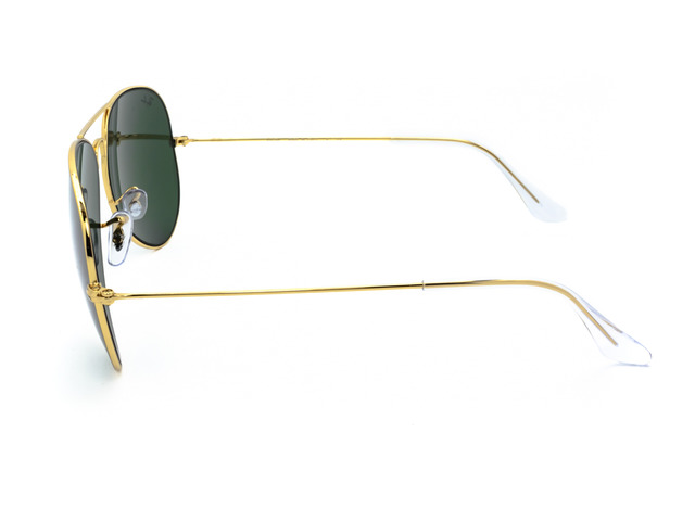 Сонцезахисні окуляри Ray-Ban Aviator Large Metal RB 3025 001 62 мм. TINTED GREEN . Фото 3