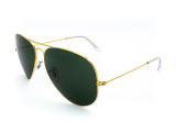 Сонцезахисні окуляри Ray-Ban Aviator Large Metal RB 3025 001 62 мм. TINTED GREEN . Фото 2